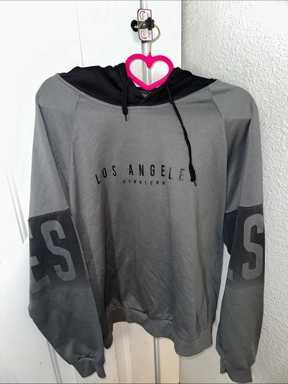Los Angeles Apparel Crewneck Hoodie